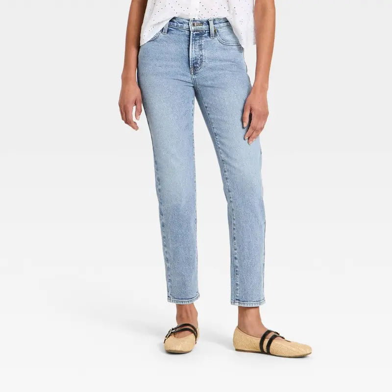 Women's 80's Slim Mid-Rise Ankle Length Pant - Universal