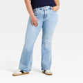 Women's High-Rise Vintage Flare Jeans - Ava & Viv