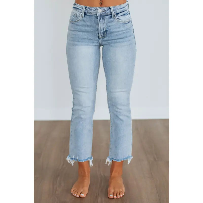 Kennedy Risen Jeans - Light Wash