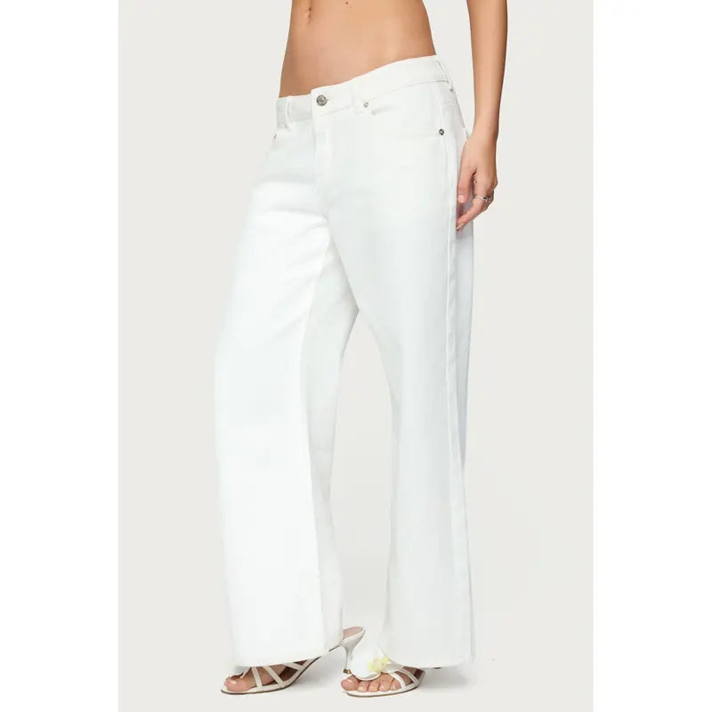 Petite Roman Low Rise Baggy Jeans