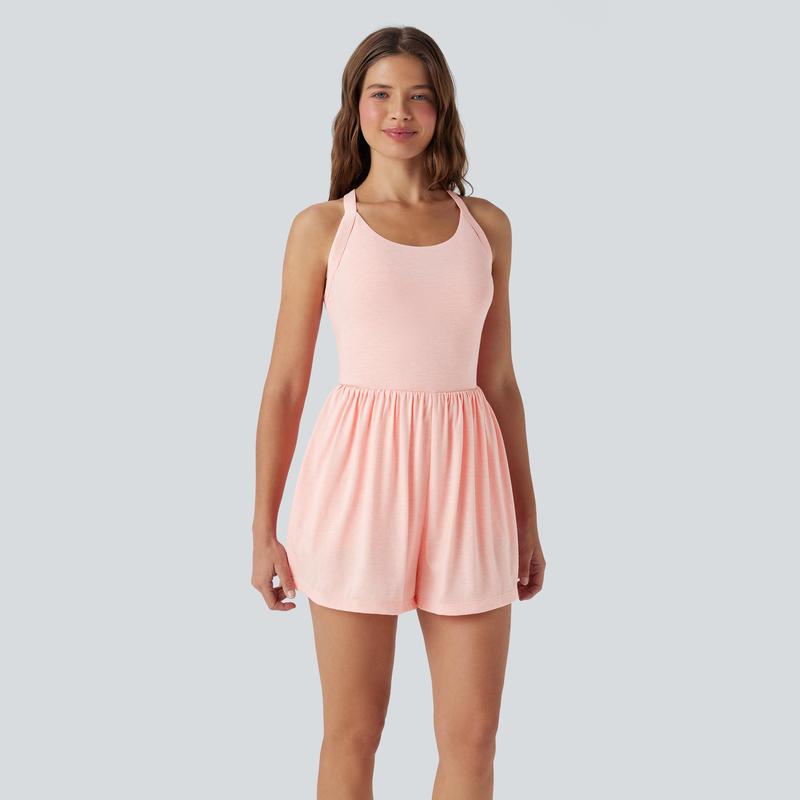 Halara Pocket 2-in-1 Romper-Easy Peezy Edition