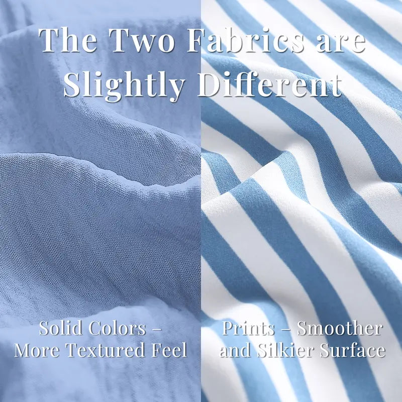 AUSELILY Babydoll Dress for Women Short Sleeve Button Down Textured Non-clingy Loose Fit Flowy Mini Dress with Pockets 2026 New Summer Dress Beachy Style Dress Casual