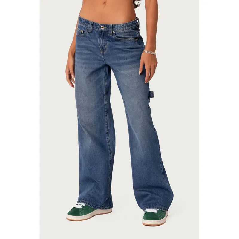 Carpenter Low Rise Baggy Jeans