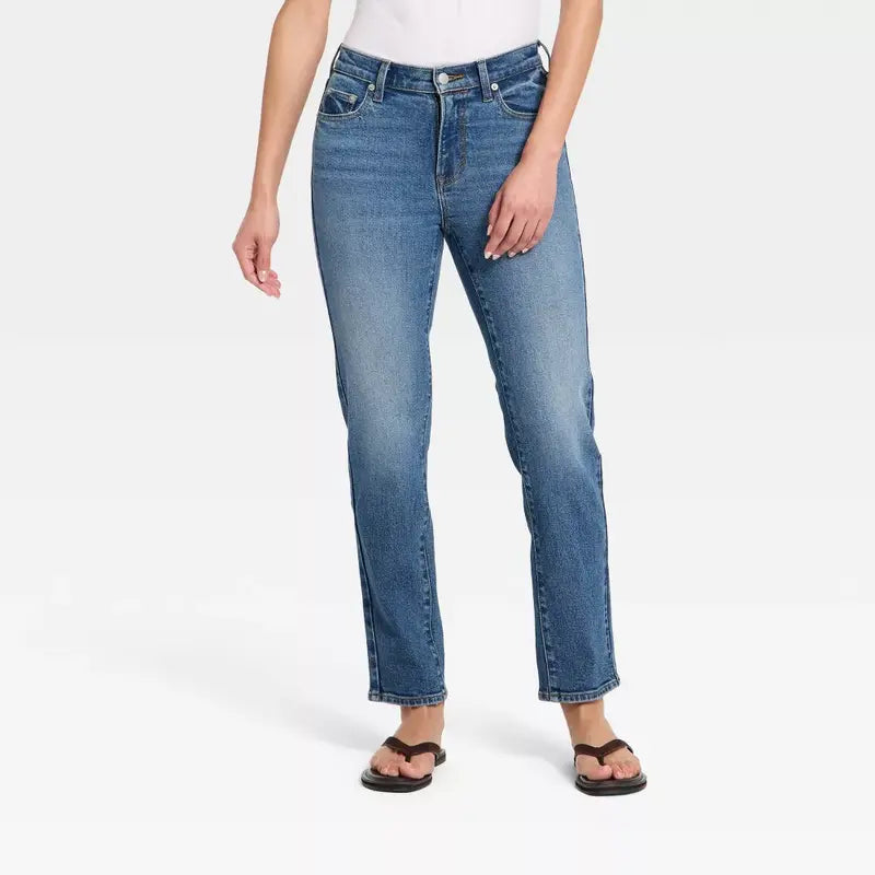 Women's 80's Slim Mid-Rise Ankle Length Pant - Universal