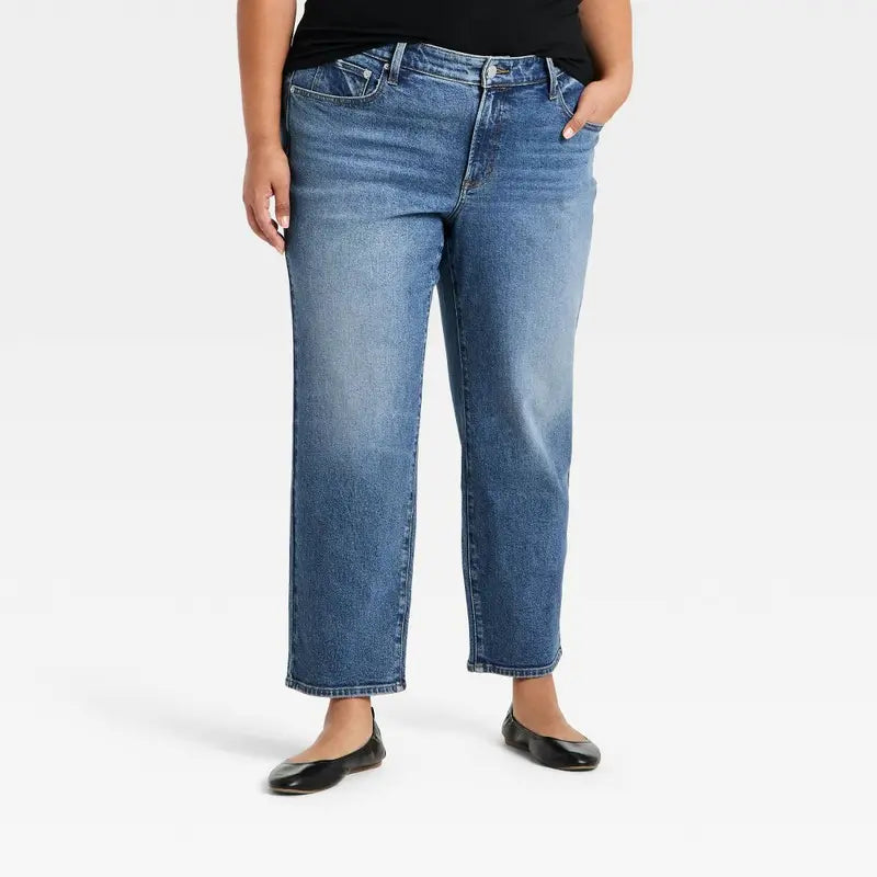 Women's 80's Slim Mid-Rise Ankle Length Pant - Universal