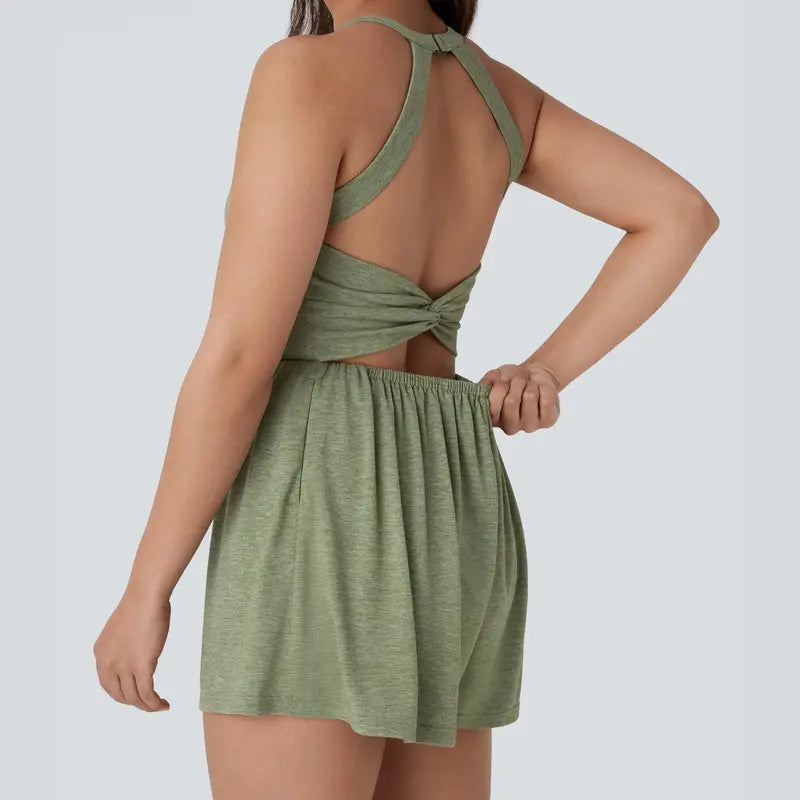 Halara Pocket 2-in-1 Romper-Easy Peezy Edition
