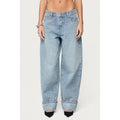 Kella Low Rise Baggy Jeans