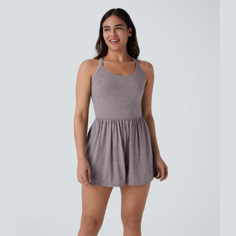 Halara Pocket 2-in-1 Romper-Easy Peezy Edition