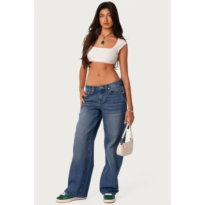 Carpenter Low Rise Baggy Jeans