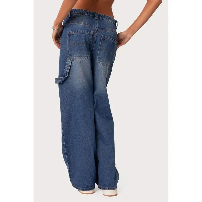 Carpenter Low Rise Baggy Jeans