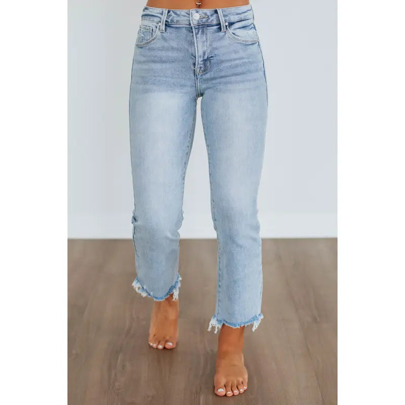 Kennedy Risen Jeans - Light Wash