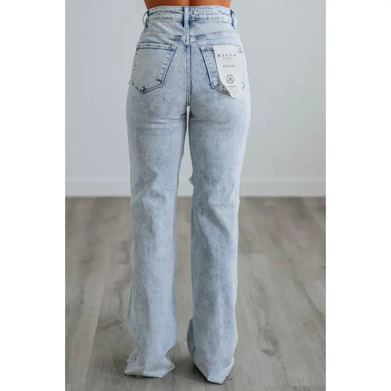 Georgia Risen Jeans - Light Wash