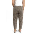 Tummy Control Barrel Jeans - Vintage Washed Leopard