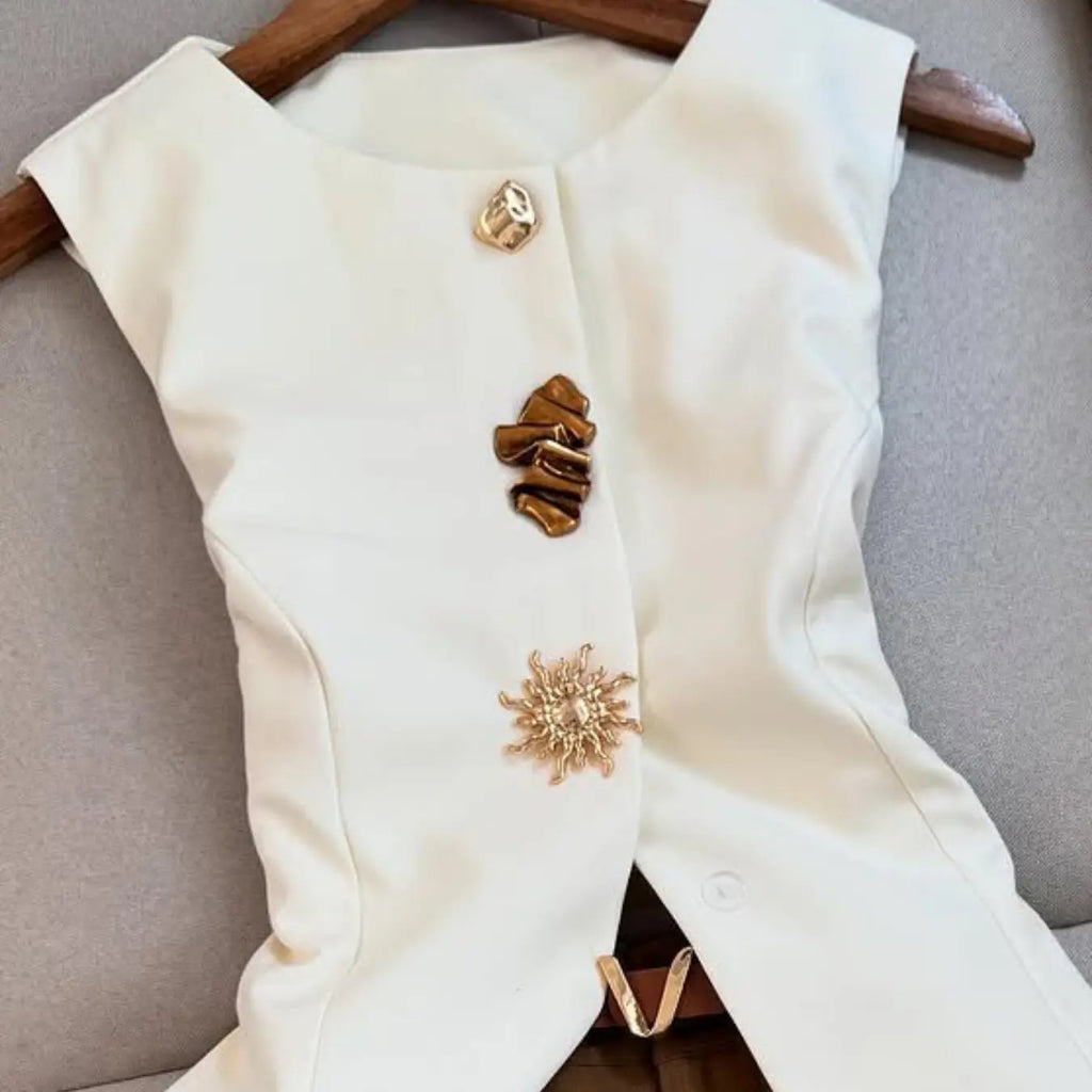 Women's Casual Sleeveless Top and Short Pants Outfit Set, Two Pieces Outfits, Perfect for Daily Wear, Comfortable and Stylish for Women, Everyday