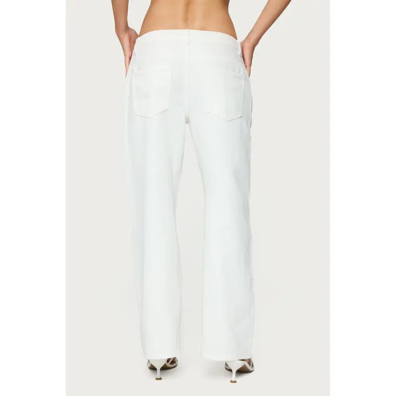 Petite Roman Low Rise Baggy Jeans