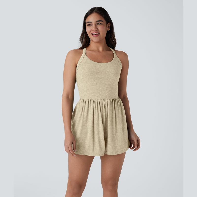 Halara Pocket 2-in-1 Romper-Easy Peezy Edition