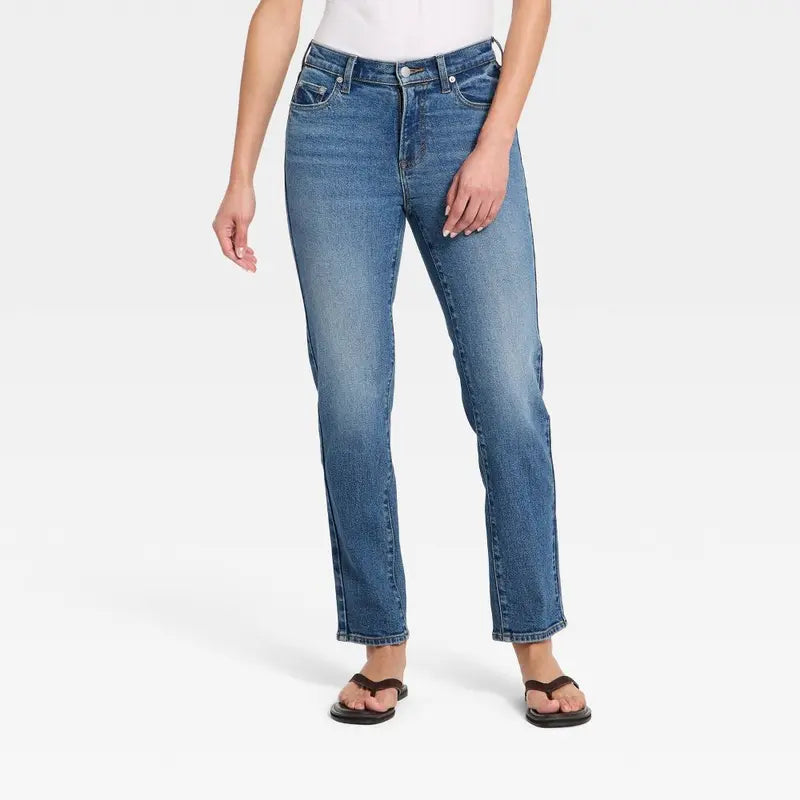 Women's 80's Slim Mid-Rise Ankle Length Pant - Universal