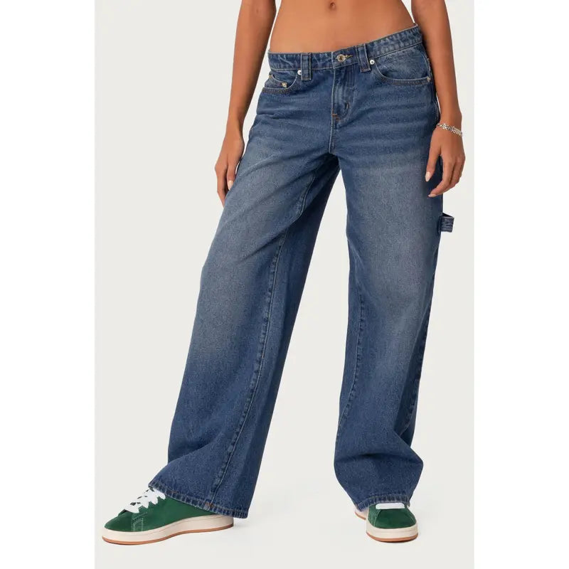 Carpenter Low Rise Baggy Jeans