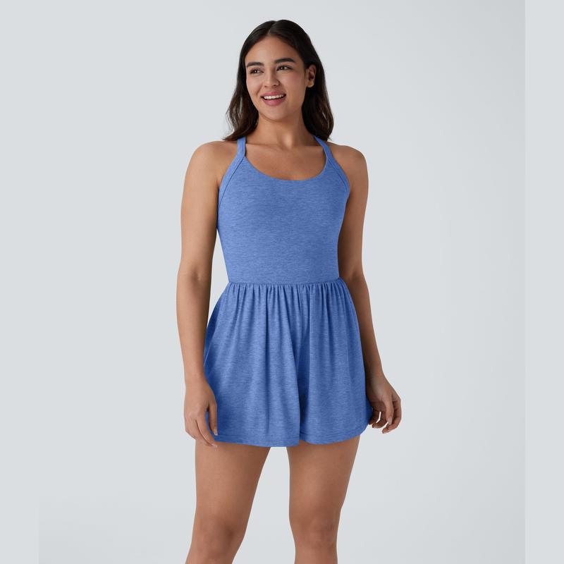 Halara Pocket 2-in-1 Romper-Easy Peezy Edition