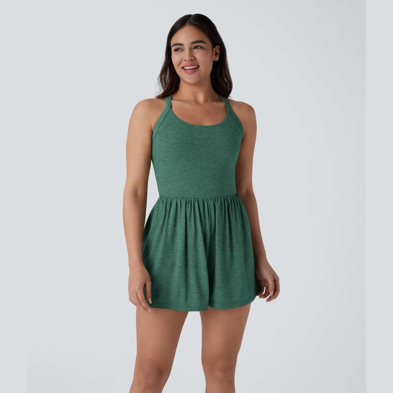 Halara Pocket 2-in-1 Romper-Easy Peezy Edition