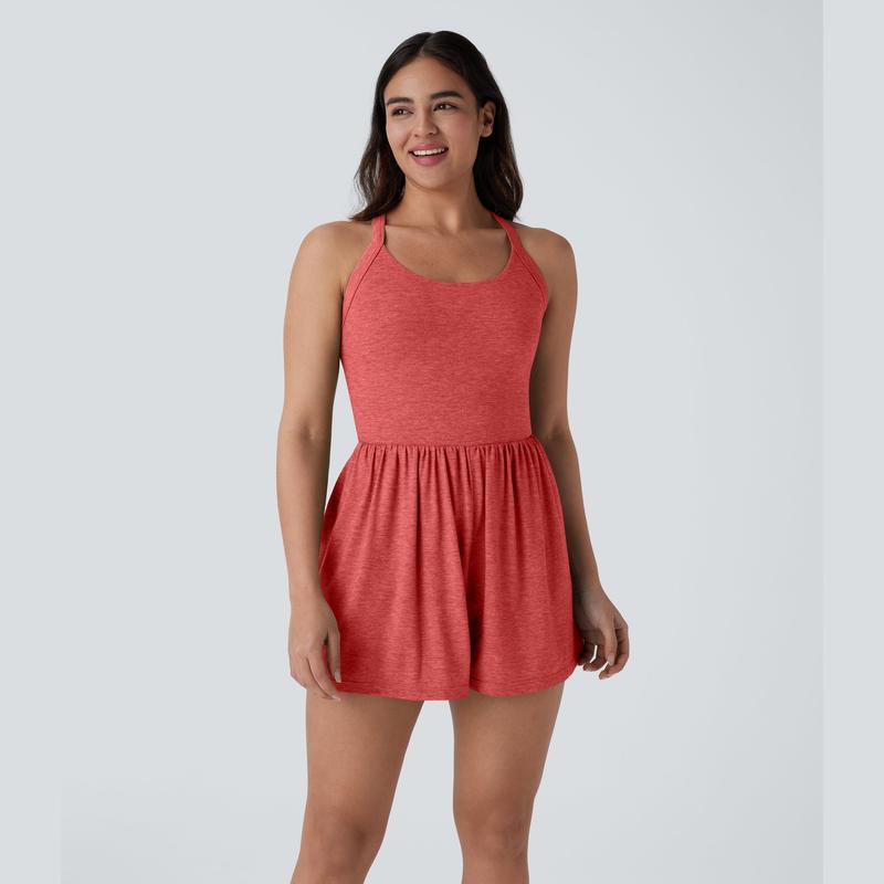 Halara Pocket 2-in-1 Romper-Easy Peezy Edition