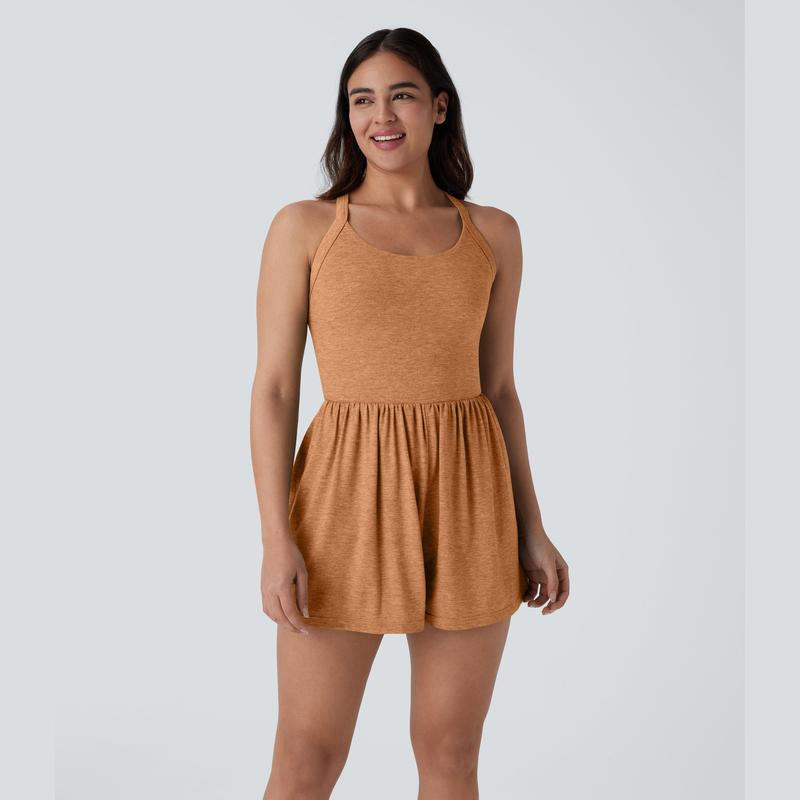 Halara Pocket 2-in-1 Romper-Easy Peezy Edition