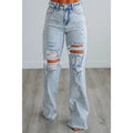 Georgia Risen Jeans - Light Wash