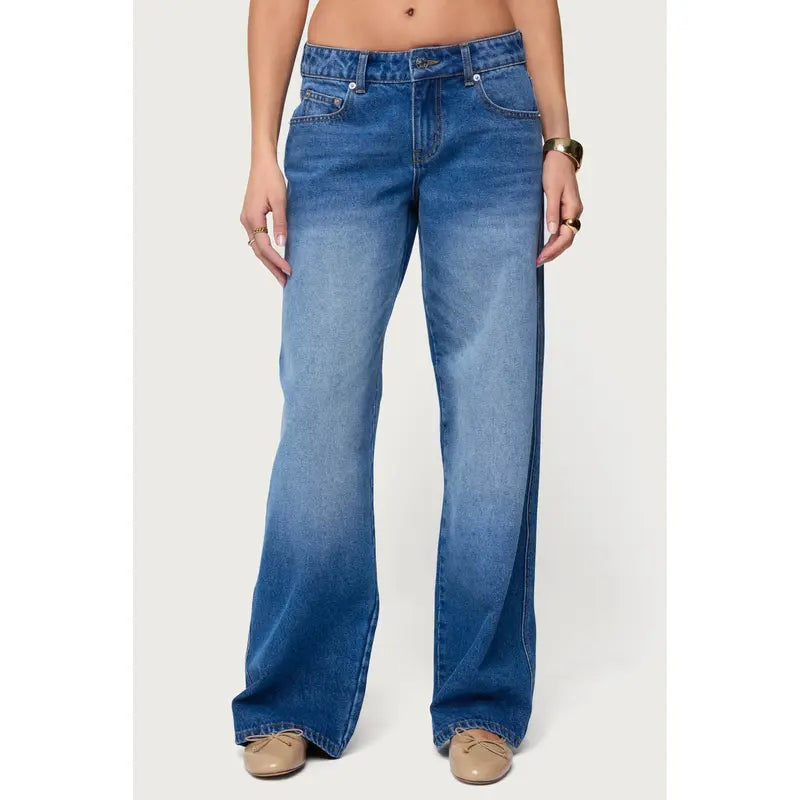 Lauryn Low Rise Baggy Jeans