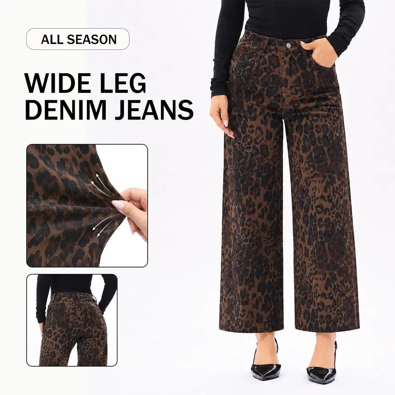 Freya ONESO Women Mid Rise High Stretchy BBL Jeans Butt Lifting Wide Leg Raw Hem Denim Pants Tummy Control Spring Basic Minimalist Woman Denim Bottom Comfortable Denim Jeans OSW8019 Plus Size Regular Size Fashion Daily Outfits DIY Inseams #SummerVibes