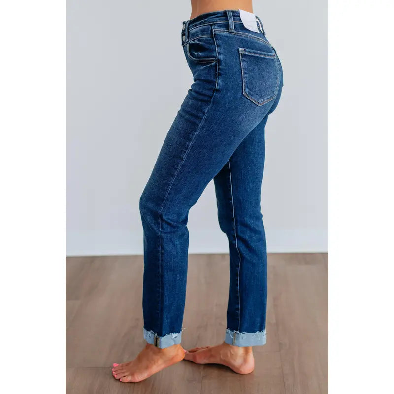 Carlin KanCan Jeans - Dark Wash