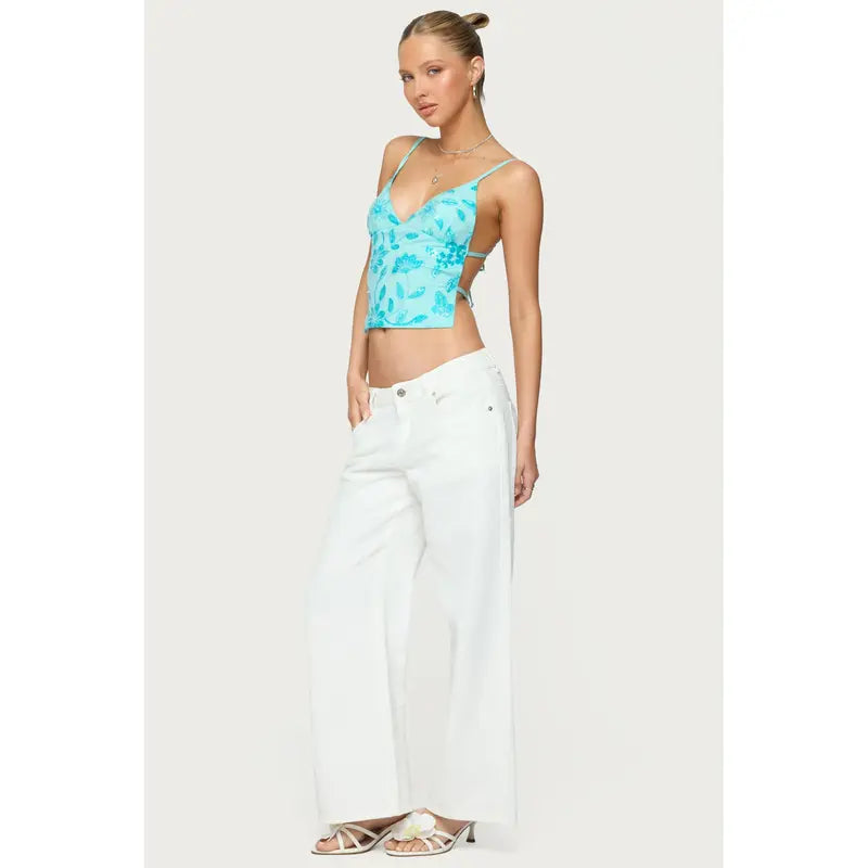 Petite Roman Low Rise Baggy Jeans