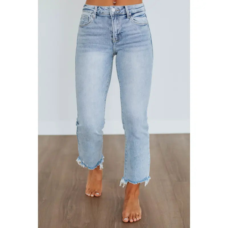 Kennedy Risen Jeans - Light Wash