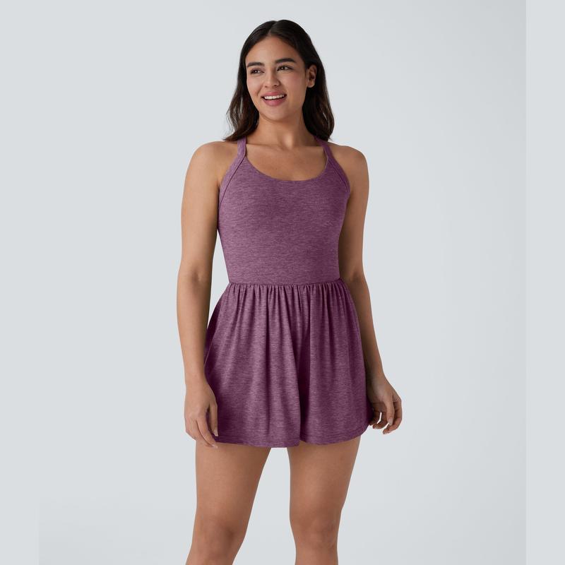 Halara Pocket 2-in-1 Romper-Easy Peezy Edition